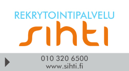 Rekrytointipalvelu Sihti Oy logo